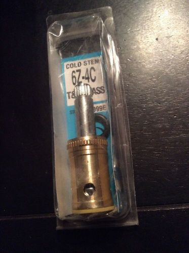 Danco 6z-4c Cold Stem For T&amp;s Brass 16099e