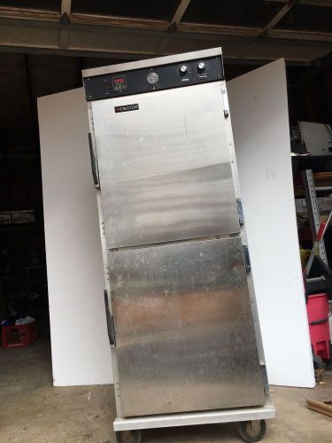 Crescor cook hold slow roast low temp oven meat warm transport cabinet for sale