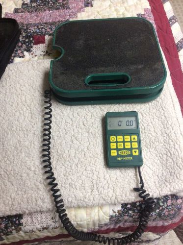 Refco - Ref Meter  Refrigerant Charging Electronic Scale