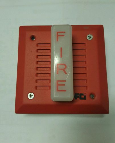 Fci fire alarm strobe for sale