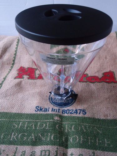 Mazzer Super Jolly Whole Bean Hopper - Complete Hopper w/ Lid Made in Italy