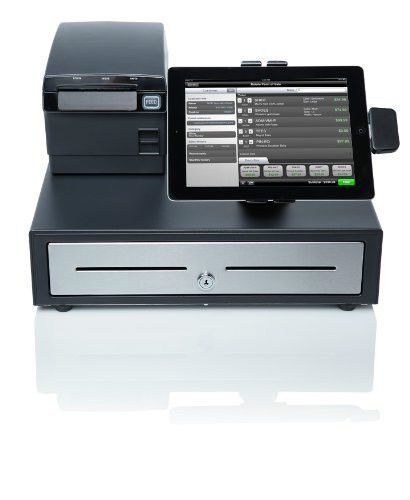 Ncr silver pos point of sale system complete hardware for sale