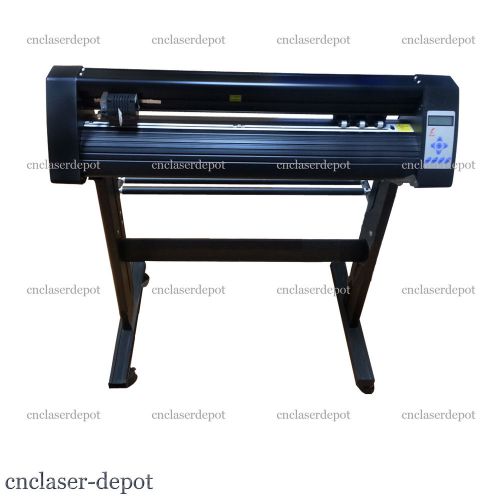 New 28&#034; vinyl cutter contour cut redsail cutting plotter with winpcsign basic for sale
