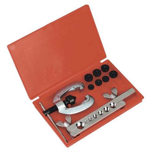 Ak505 sealey tools pipe flaring kit 9pc [braking] pipe flaring kits for sale