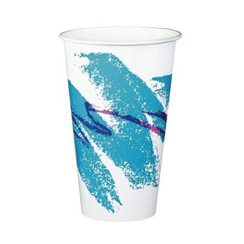 Solo rp12np-00055 double-sided poly paper cold cup, 12 oz. capacity, jazz case for sale