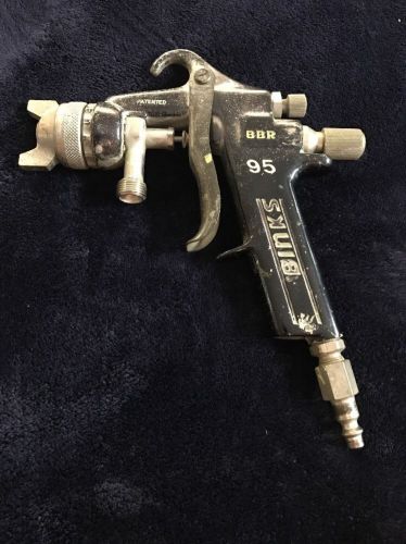 Binks- MODEL 95 Air / Pressure Paint Gun