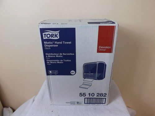 Tork 5510282 Elevation Matic Roll Towel Dispenser Black