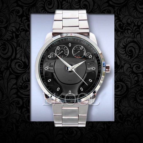 5 bmw5 series gran turismo 5dr 550i gran turismo Ste Design On Sport Metal Watch