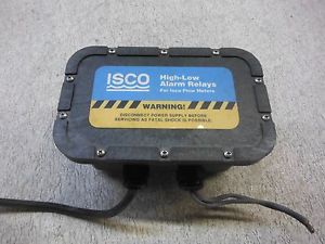 ISCO 603404028 HIGH- LOW ALARM RELAY, 12 VDC, 35 MA, USED