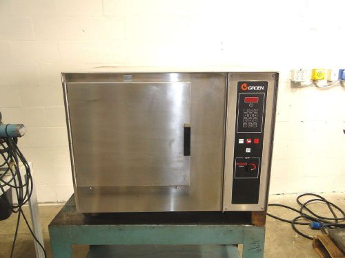 Groen combo digital oven steamer electric convection nice unit combi