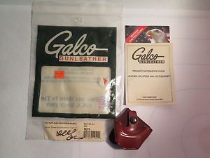 NWT Galco Gunleather SC7 Cuff Case RH Tan MSRP: $51.95