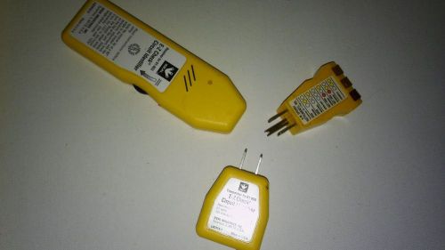 Ideal E-Z Check Circuit Identifier Model 61-053