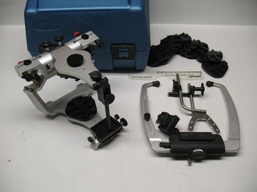 DENAR TRACK I I SEMI ADJUSTABLE DENTAL ARTICULATOR  WITH SLIDEMATIC FACEBOW