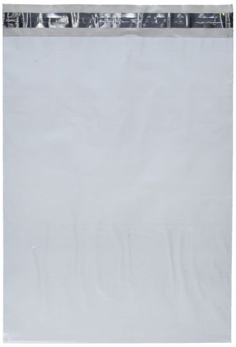 100 12x15.5 WHITE POLY MAILERS ENVELOPES BAGS 12 x 15.5