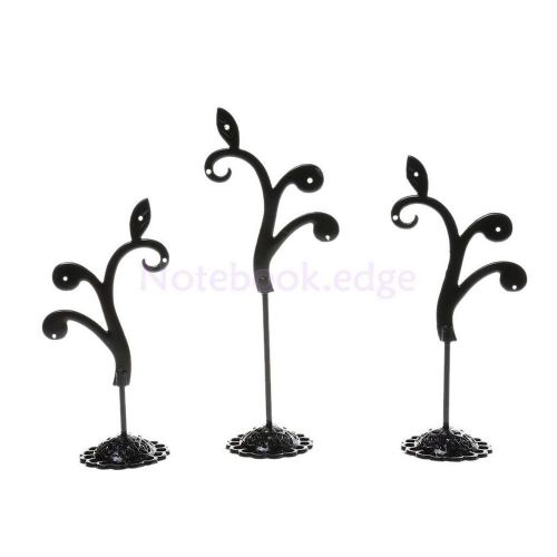 New Tree Jewelry Holder Earrings Ring Detachable Display Stand Organizer