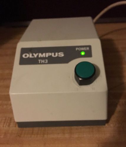 Olympus Model TH3 Transformer Power Supply 12V Output for Halogen Light Source