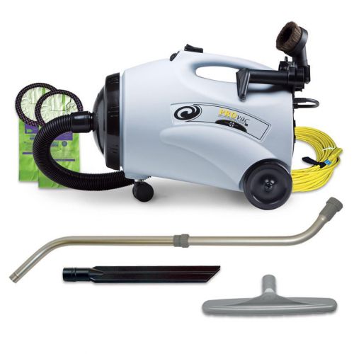 Proteam 10 qt. provac cn canister vac w/14&#034; floor tool, telescoping wand kit for sale