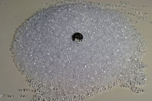 San kumho 310tr clear plastic pellet 3 lbs. free shipping for sale