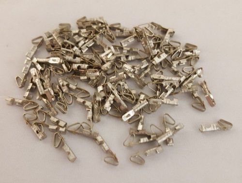 Tin Plated 2.54mm Pitch Crimp Terminal (100pack)