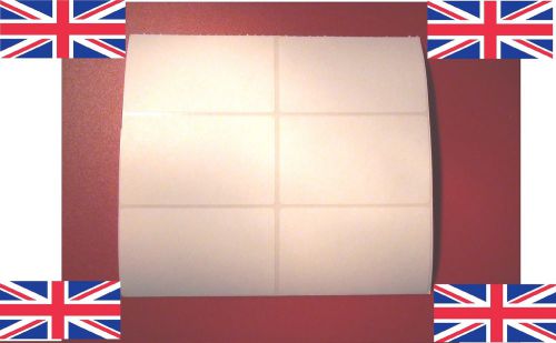 30-900 Standard address labels ordinary plain white sticky blank 82mm x 49mm UK