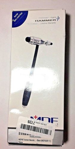 E-38 mdf mdf555p tromner neurological reflex hammer, black (damage box) for sale