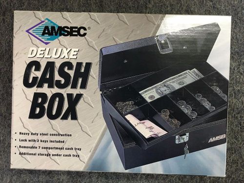 AMSEC Deluxe Cash Box CB411