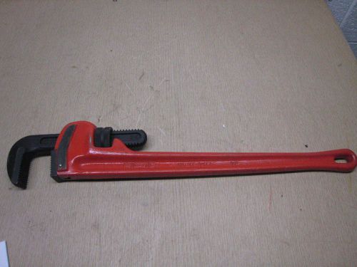 RIDGID 24&#034; heavy duty steel pipe wrench FREE SHIPPING