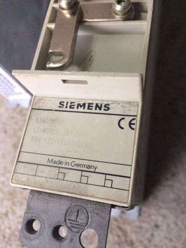Siemens Servo Drive 6SN1123-1AA00-0CA0