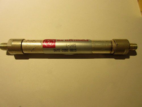 1 rlc electronics l-1495 low pass filter dc - 2.9 ghz for 85xx series spectrum for sale