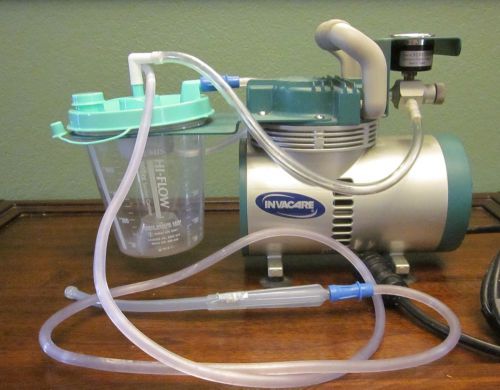 Invacare IRC1135 Vacuum Aspirator Pump-- Tested and Working!