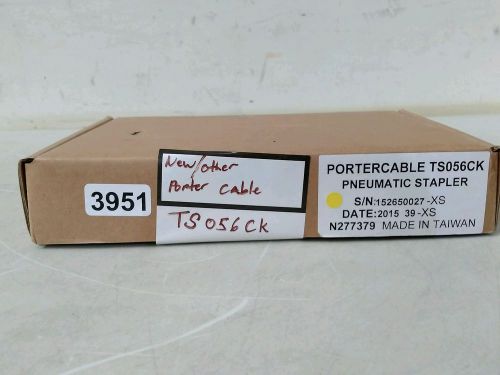 Porter Cable TS056CK pneumatic stapler 3951 B