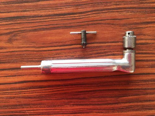 Aircraft tools Zephyr 90 degree drill attachment, Jacobs Chuck 0-5/32 Cap.