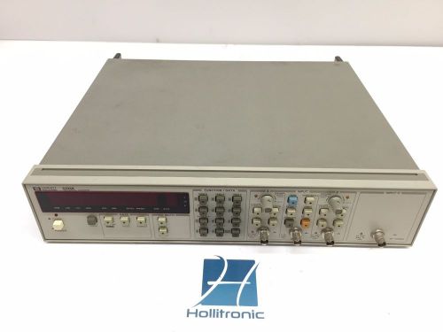 HP 5334B Dual Channel 100 MHz Universal Counter Options: 010 030