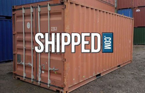 20 ft used wwt shipping container, storage, construction, home in norfolk, va for sale
