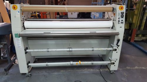 GBC Falcon 60 Dual Heat Wide Format Roll Laminator - Handles Media up to 61&#034;