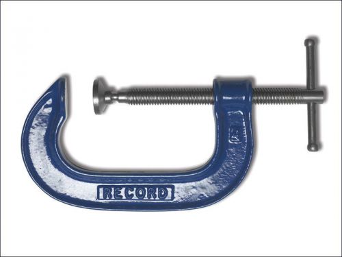 Irwin record - 120 heavy-duty g clamp 200mm (8in) for sale