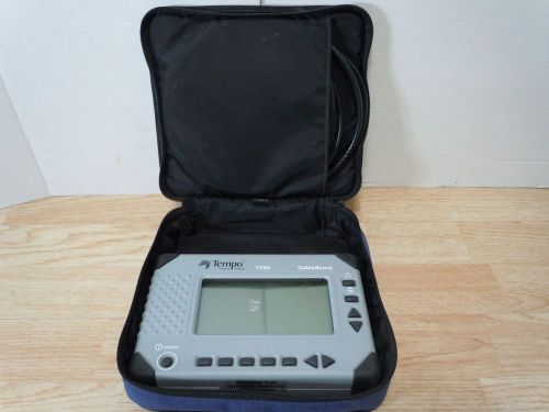 Tempo CableScout TV90 TDR Cable Tester