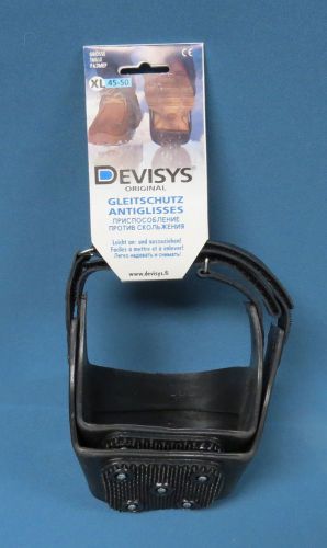 Devisys Anti-Slip Heelstops Rubber Traction Aid sz XL NEW