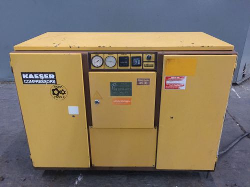 Kaeser as30 25hp compressor for sale