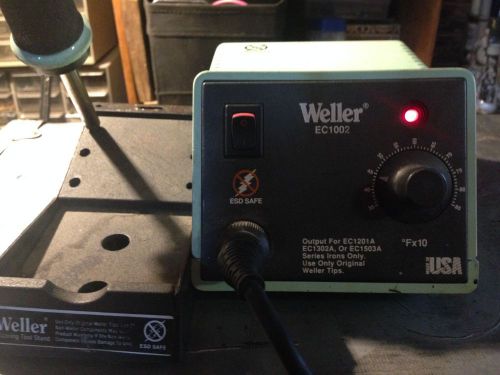 Weller EC1002  Soldering Station