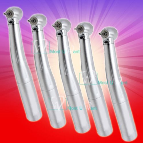 5pcs Dental KAVO Style Fiber Optic Torque Turbine Handpiece Fit KAVO Coupling