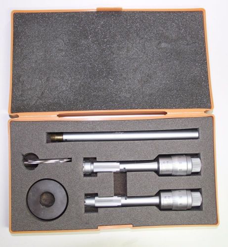 Mitutoyo 368-902 Holtest Vernier Inside Micrometer, 12-20mm Range, 0.005mm