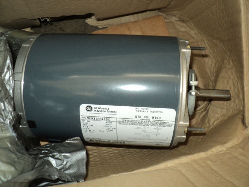 GE 5KH37PN41GX MOTOR , 1/6 HP  115 V , 1140 RPM , 1 SPEED ,48Z FR , 1 PH , HVACR