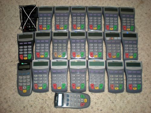 Lot of 21 VeriFone Pinpad 1000se ASIS UNTESTED