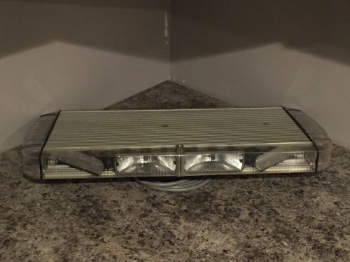 • whelen amber mini liberty led lightbar • tow truck wrecker snow plow • for sale