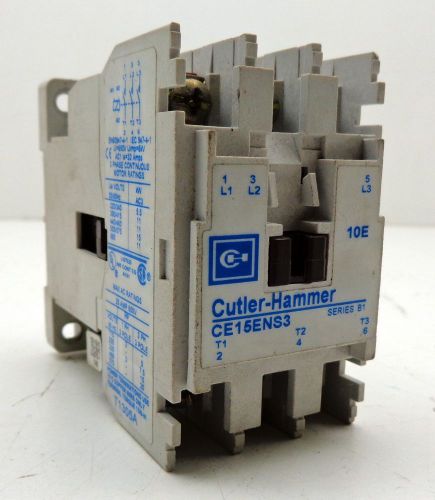 Cutler-Hammer CE15ENS3 Contactor 25 AMP