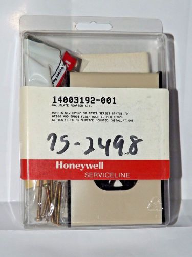 Honeywell 14003192-001 Wallplate Adaptor Kit, TP900, HP900, HP901, TP910, TP923