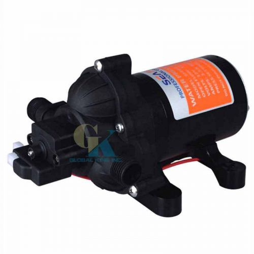 Dc 24v self-priming diaphragm water pump 2.8gpm,45psi automative, marine/rv for sale