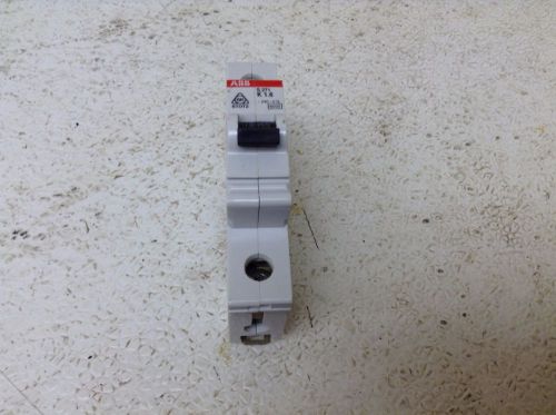 ABB S271 K1.6 1.6 Amp 1 Pole 240/415 VAC Circuit Breaker S271K1.6