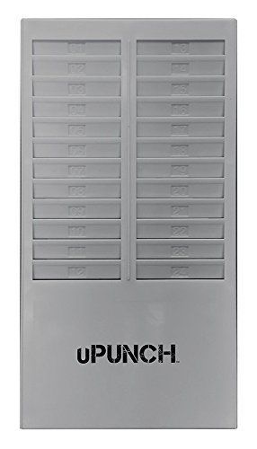 Processing point, inc. upunch time card rack with 24 slots for sale